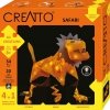 Creatto Świecący Lew i Przyjaciele - Zestaw Kreatywny LED